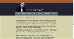 Desktop Screenshot of georgeloros.com